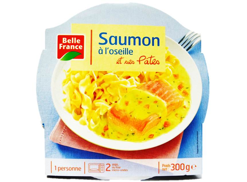 Belle France Salmon Sorrel Pasta  - 300 G