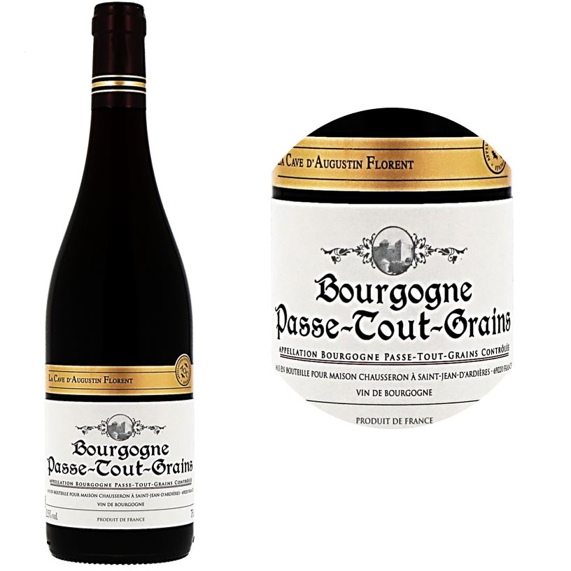 Selection A. Florent Gamay Bourgogne Passe Tout Grains Red  - 75Cl