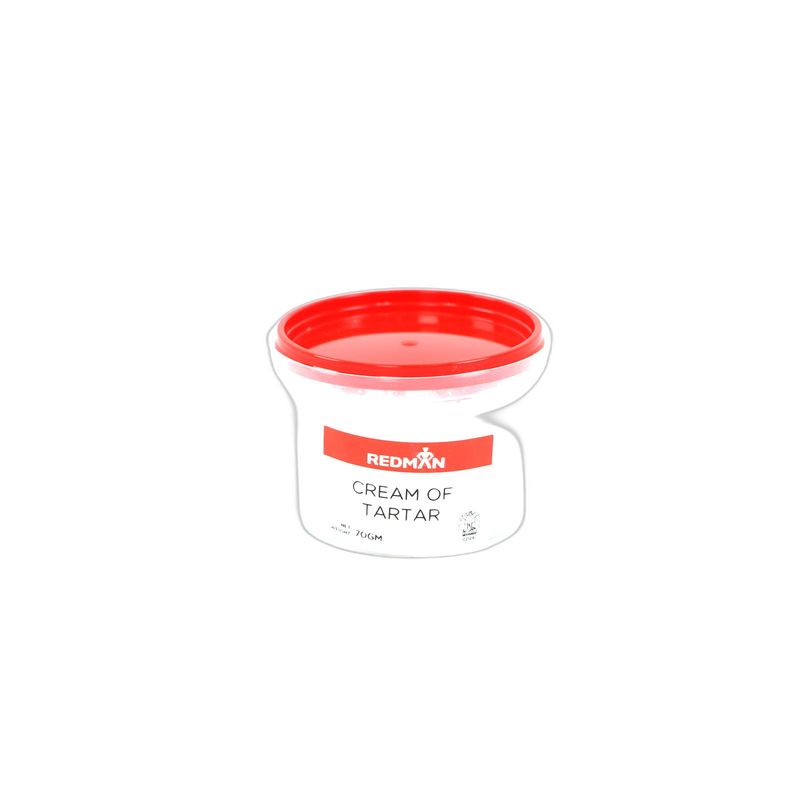 Redman Cream Of Tartar  -  70 G