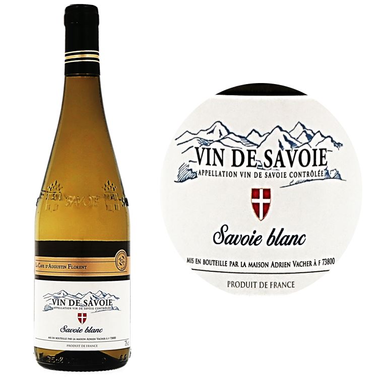 Selection A. Florent Vin De Savoie White Wine  - 75Cl