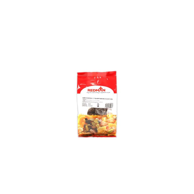 Redman Choc Couv Dark Big Chunks 58%  - 250 G