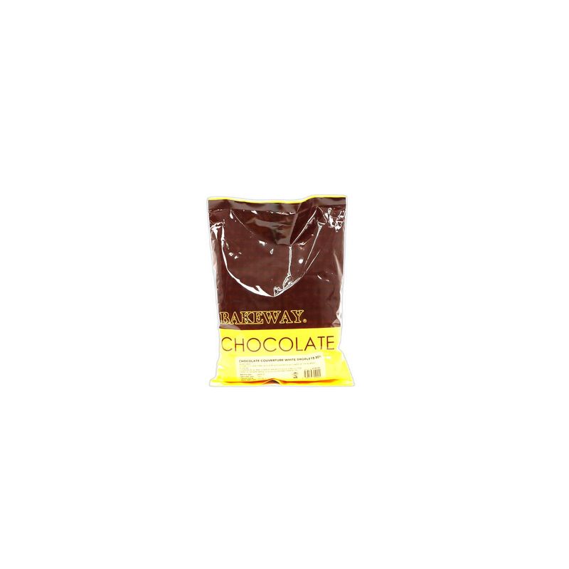 Bakeway Choc Couv White Drop 30%  -  1Kg