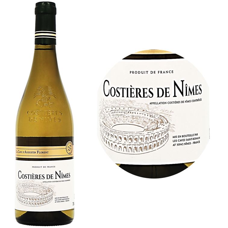 Selection A. Florent Costieres De Nimes White Wine  - 75Cl