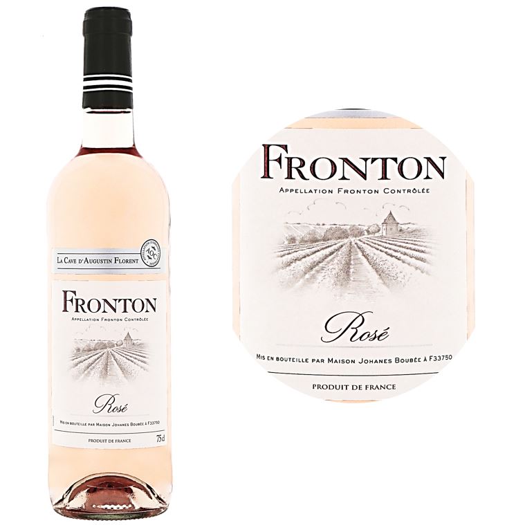 Selection A. Florent Fronton Rose Wine  - 75Cl