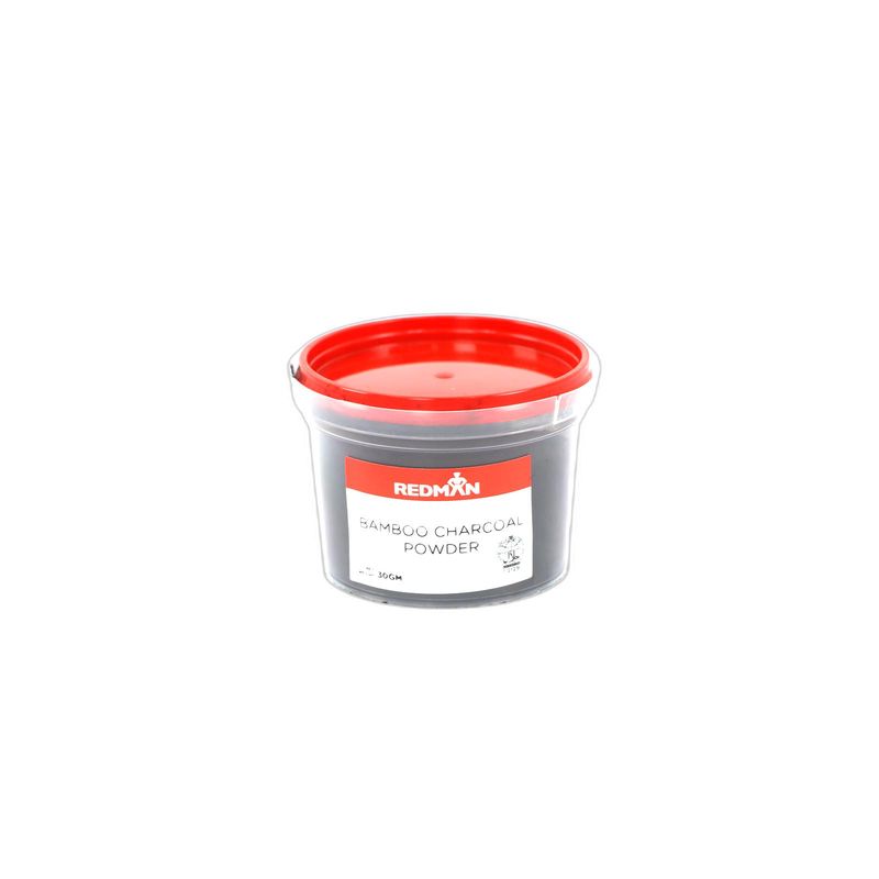 Redman Bamboo Charcoal Powder  -  30 G