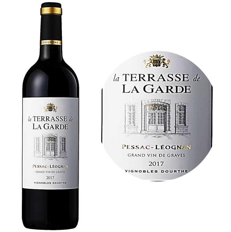 Terrasse De La Garde Merlot Pessac Leognan Red Wine  - 75Cl