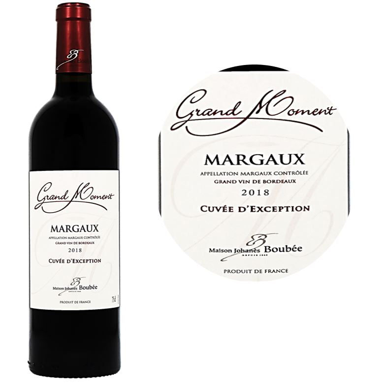 Grand Moment Cabernet Sauvignon Margaux Red Wine  - 75Cl