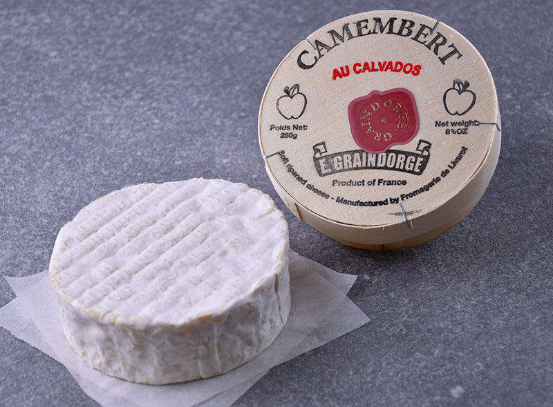 La Fromagerie Camembert With Calvados  - 250 G