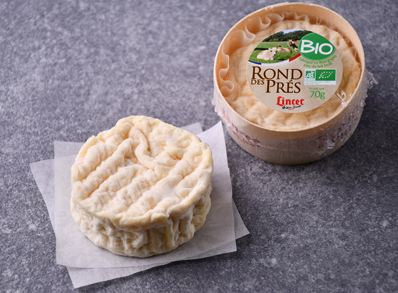 La Fromagerie Organic Rond Des Pres Cheese  -  70 G