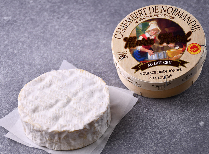 La Fromagerie Normandy Pdo Marie Harel Camembert  - 250 G
