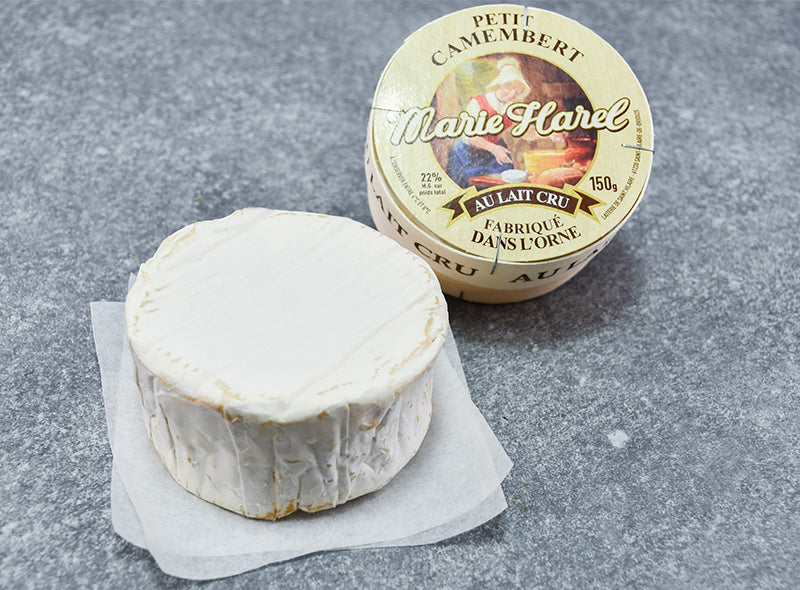 La Fromagerie Small Raw Milk Camembert  - 150 G