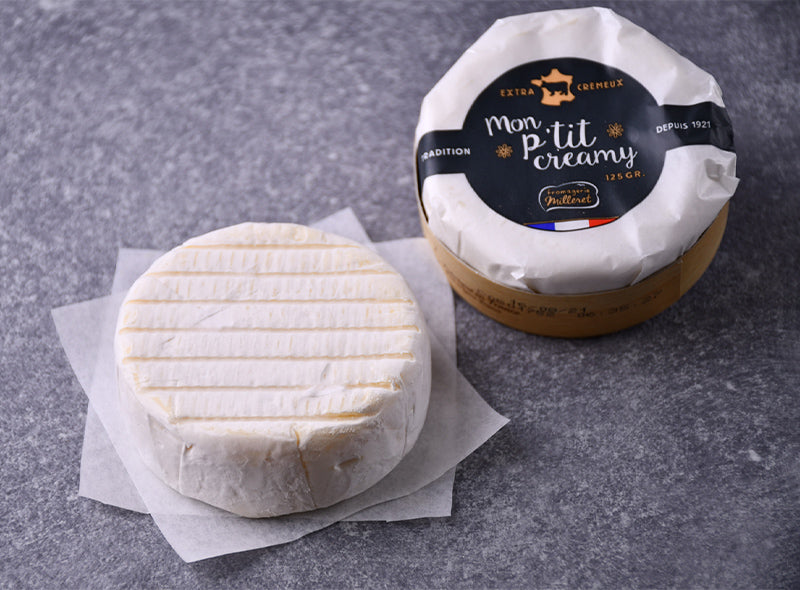 La Fromagerie Mon P’Tit Creamy Cheese  - 125 G