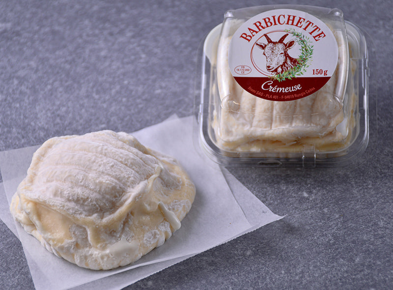 La Fromagerie Barbichette Cremeuse Cheese  - 150 G