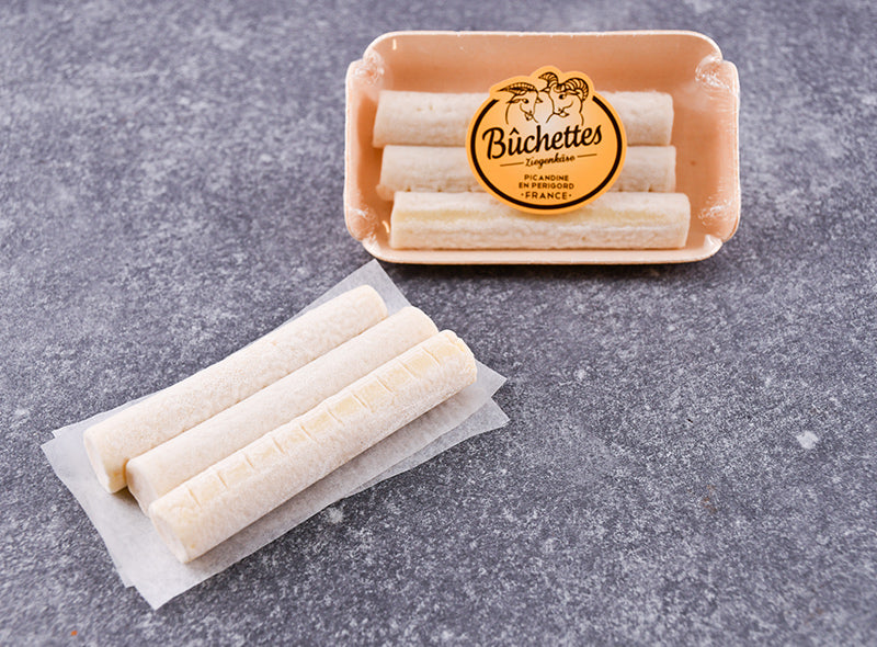 La Fromagerie Mini Goat Cheese Log  -  75 G