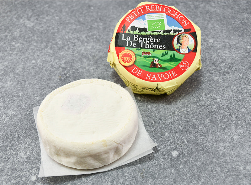 La Fromagerie Organic Small Reblochon Cheese  - 240 G
