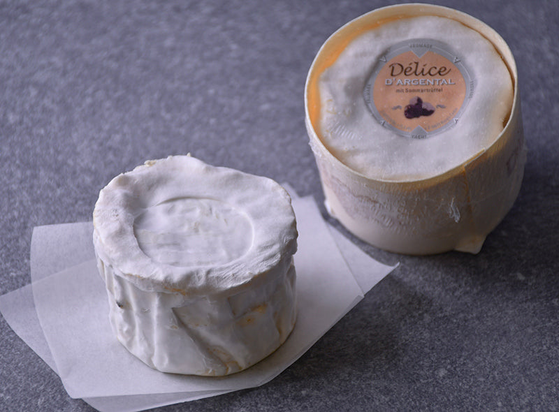 La Fromagerie Mini Argental Truffle Cheese  - 100 G
