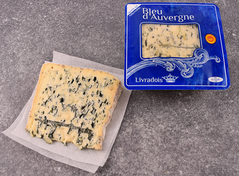 La Fromagerie Bleu Auvergne Blue Cheese  - 125 G