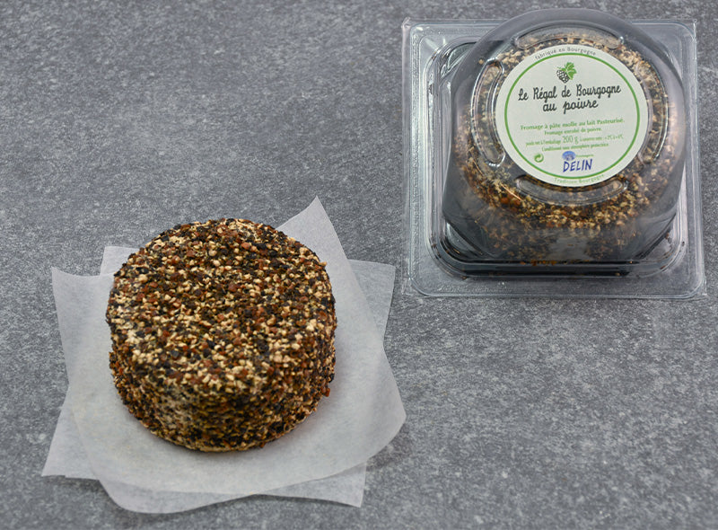La Fromagerie Mini Delice Pepper Cheese  - 200 G