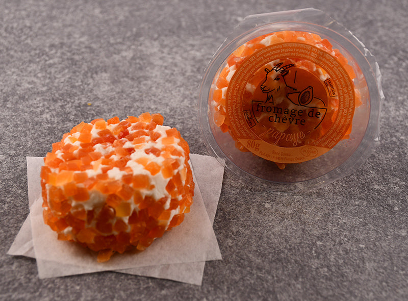 La Fromagerie Mini Delice Papaya Cheese  - 110 G