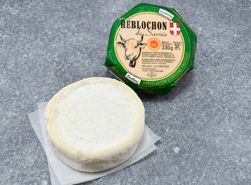 La Fromagerie Small Reblochon Pdo Cheese  - 230 G