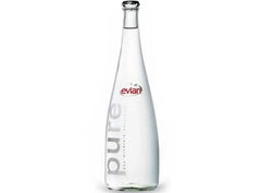 EVIANLpd - Glass Mineral Water/Evian  - 1  Pc