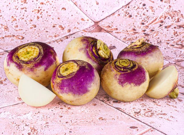 Les Jardins Du Petit DepotLpd - Violet Turnip/Les Jardins Du Petit Depot - 1 Kg
