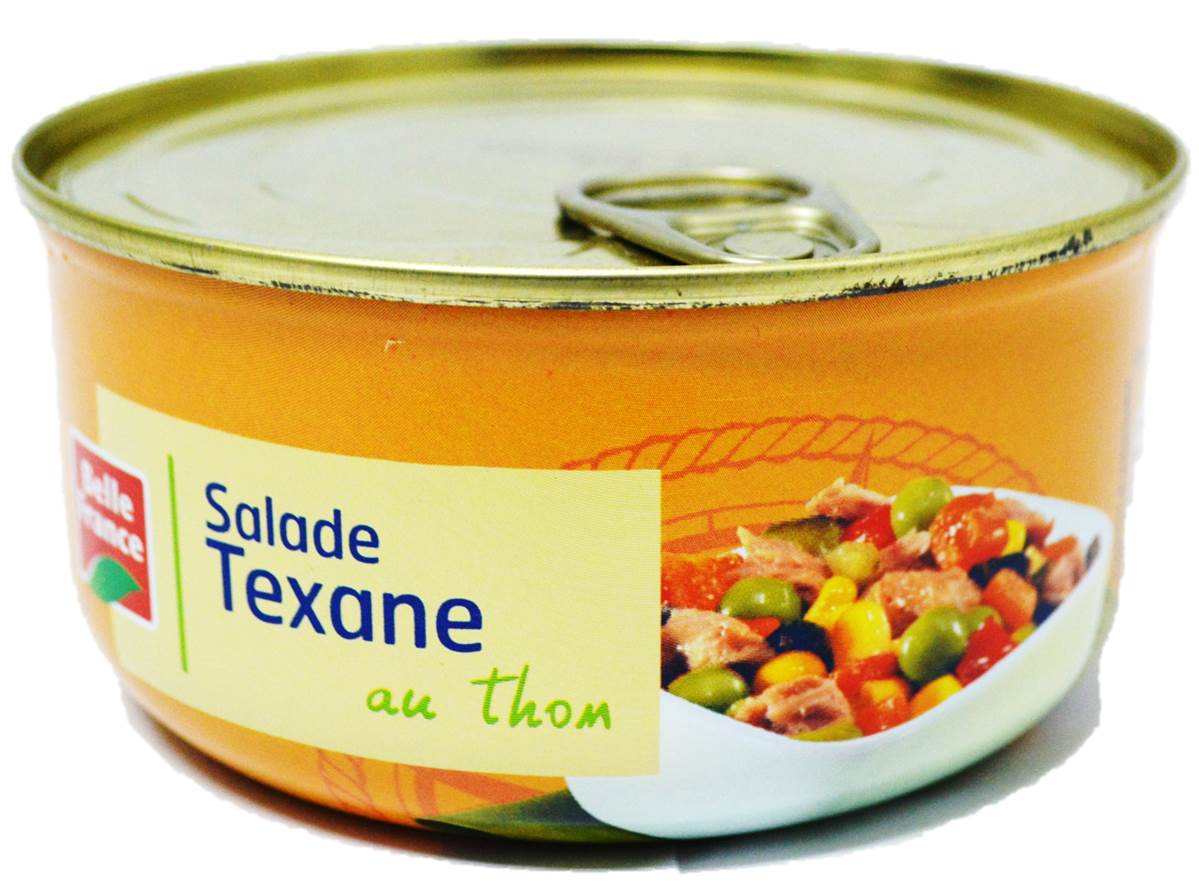 Belle France Texan Salad With Tuna  - 260 G