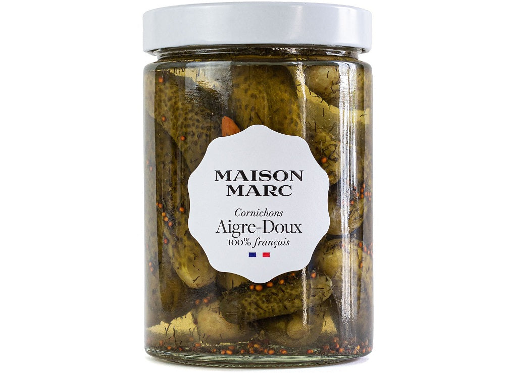Maison Marc Sweet And Sour Gherkins  - 310 G