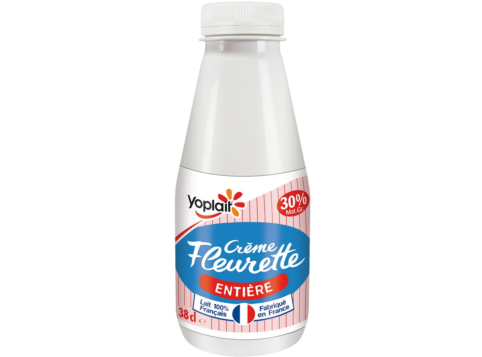 Yoplait Fresh Fleurette Cream 30% Fat  - 38Cl