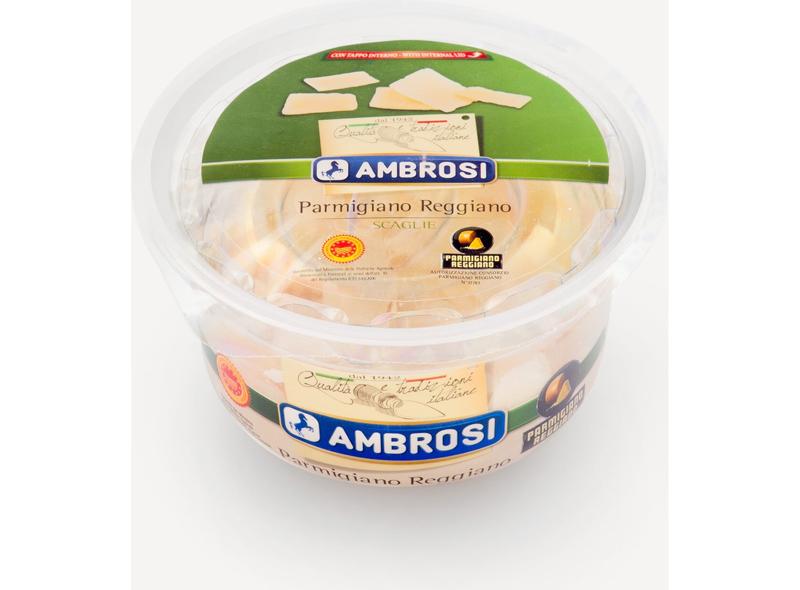 Ambrosi Parmigiano Flakes Cheese  -  80 G