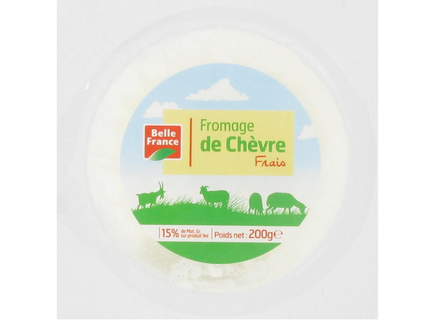 Belle France Fresh Goat Cheese  - 200 G