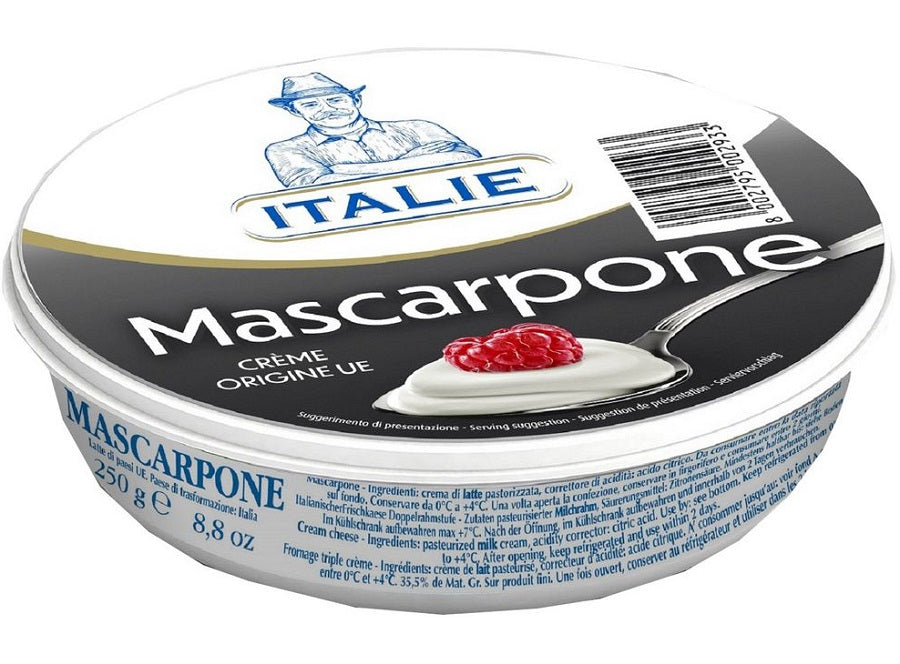 Italie Mascarpone Cheese  - 250 G