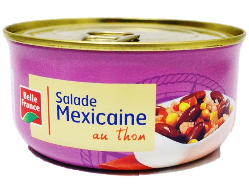 Belle France Mexican Salad With Tuna  - 260 G