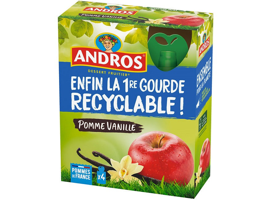Andros Apple Vanilla Gourds  -  90 G