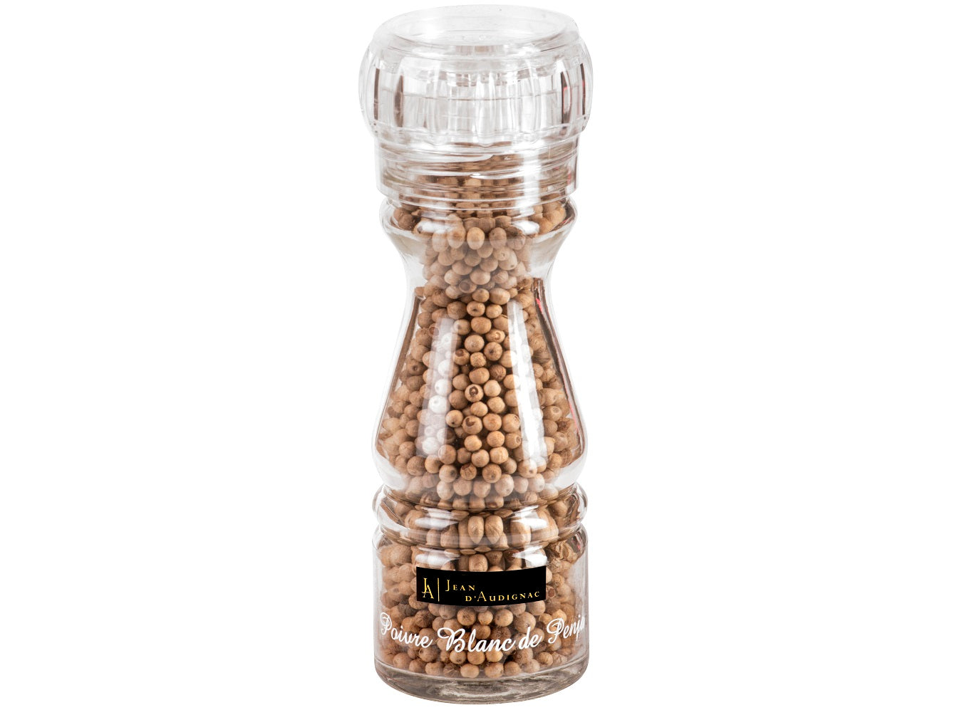 Jean D Audignac Penja White Pepper Mill  -  60 G