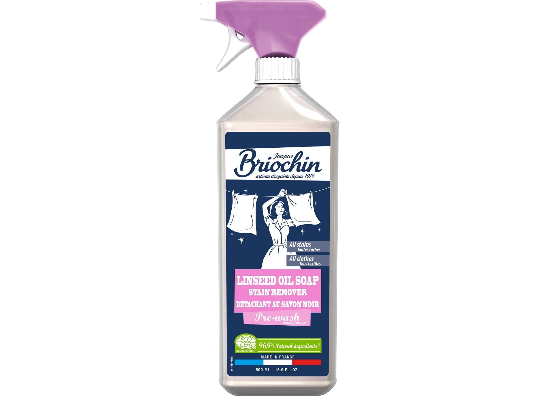 Briochin Linseed Oil Soap Stain Remover  - 500 Ml