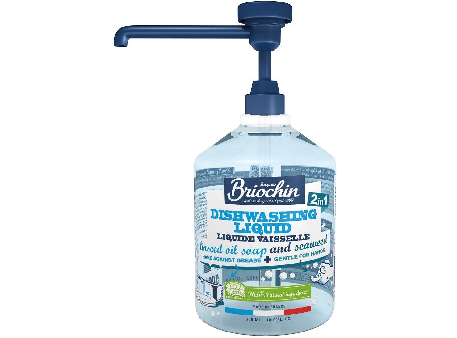Briochin Marine Algae Dishwashing Liquid  - 500 Ml