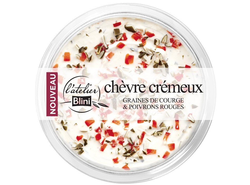 Atelier Blini Goat Cheese Spread  - 140 G