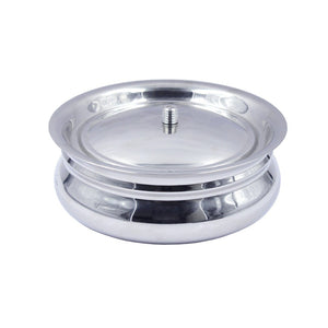 Steelhouse Radius Steel Rice Serving Handi - 20Cm