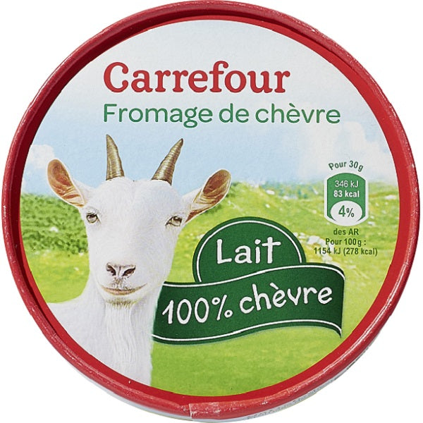 Carrefour Goat Cheese  - 180 G