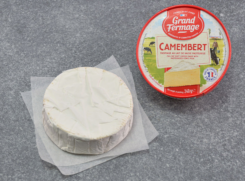 La Fromagerie Camembert Grand Fermage Cheese  - 240 G