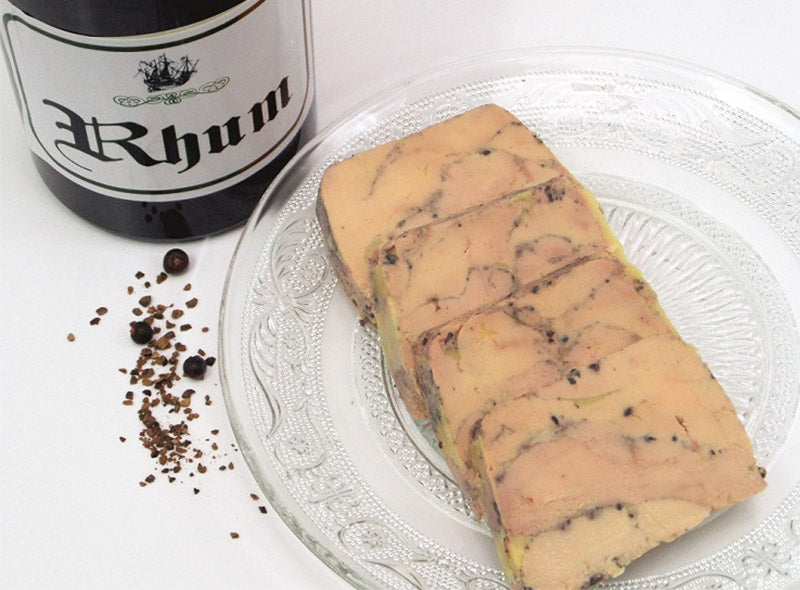 Le Domaine De Beauvoir Whole Duck Foie Gras Rum Jamaican  - 200 G