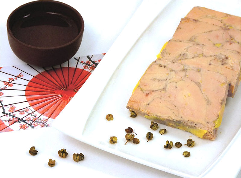 Le Domaine De Beauvoir Whole Duck Foie Gras Sake Sansho  - 200 G