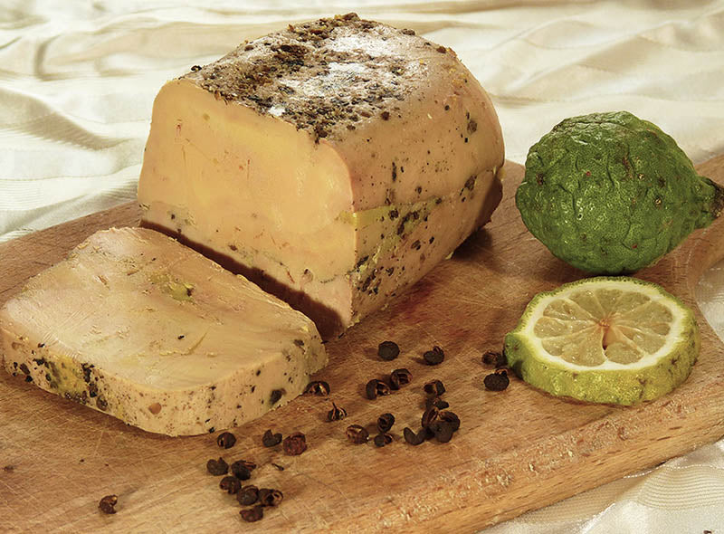 Le Domaine De Beauvoir Whole Duck Foie Gras Citrus Kaffir  - 200 G