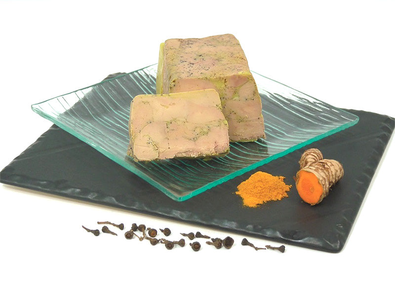 Le Domaine De Beauvoir Whole Duck Foie Gras Turmeric Cinnamon  - 200 G