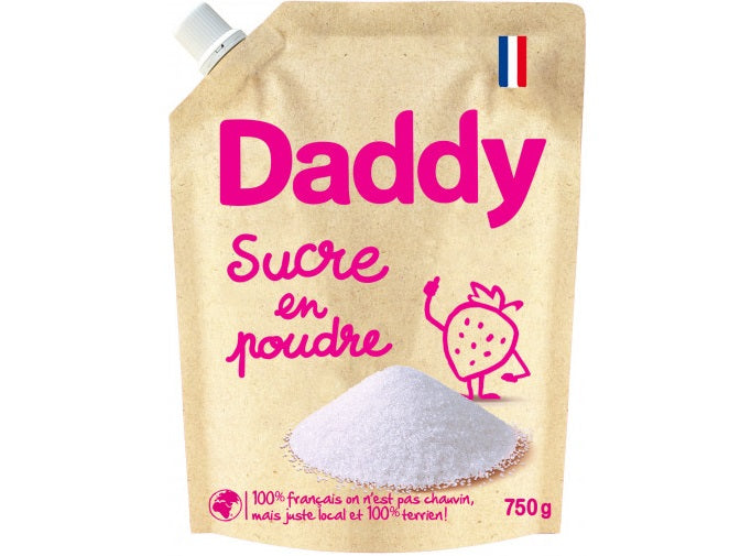 Daddy White Powdered Sugar  - 750 G