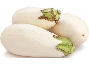 Bio RungisLpd - Org White Eggplant/Bio Rungis - 1 Kg
