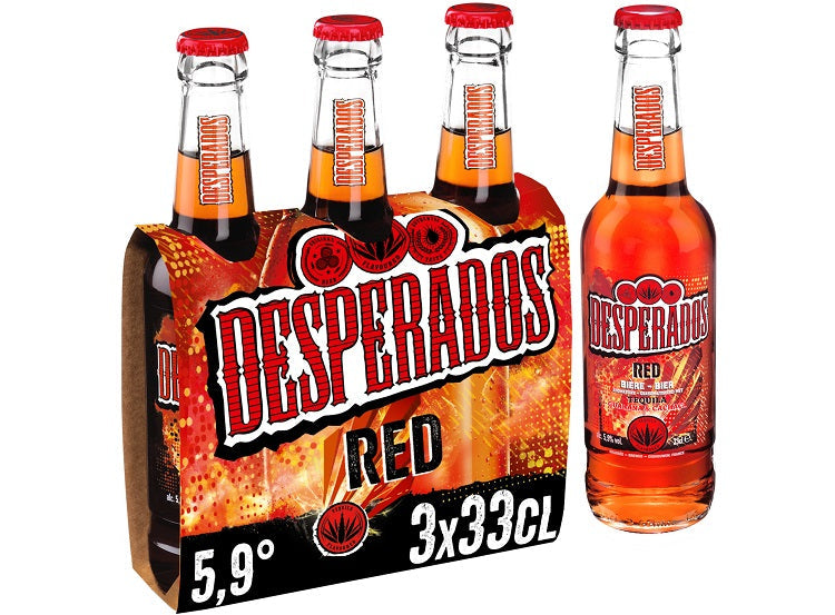 Desperados Desperados Red Tequila Beer 5.9%  - 33Cl