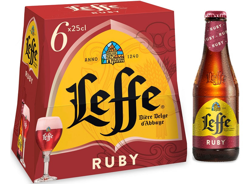 Leffe Leffe Ruby Beer 5%  - 25Cl