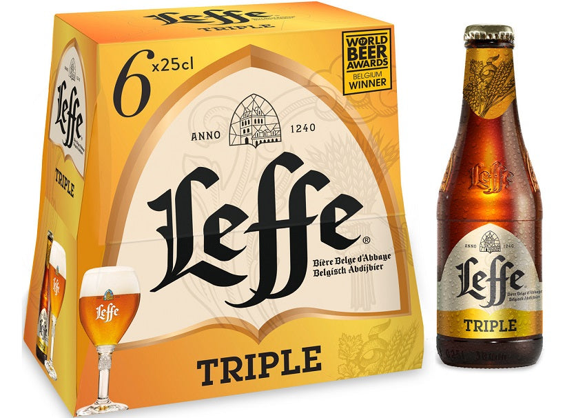 Leffe Leffe Triple Beer 8.5%  - 25Cl